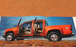 2008 Chevrolet Colorado Pickup esite - KUIN UUSI - 22 siv