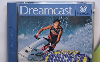 Surf Rocket Racers (Boxed) DC (Käytetty)