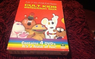 CULT KIDS SELECTION BOX  *4xDVD-BOX* R0