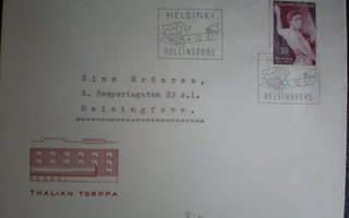 FDC 1957 I Ahlberg