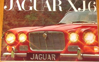 1972 Jaguar XJ6 PRESTIGE  esite - 58 sivua - KUIN UUSI