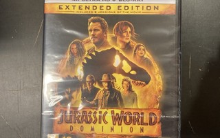 Jurassic World - Dominion 4K Ultra HD+Blu-ray (UUSI)