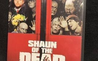 Shaun of the Dead -dvd (ohj. E. Wright)