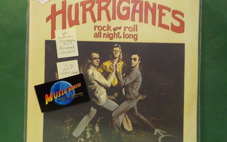 HURRIGANES - ROCK AND ROLL ALL NIGHT LONG - FIN -23 UUSI 2LP