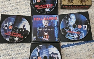 Hellraiser Limited Edition 4 Disc Set