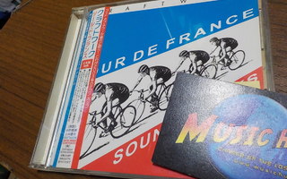 KRAFTWERK - TOUR DE FRANCE SOUNDTRACKS UUSI CD