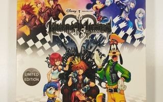 (SL) PS3) Kingdom Hearts HD 1.5 ReMIX Limited Edition