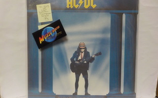 AC/DC - WHO MADE WHO UUSI "SS" LP