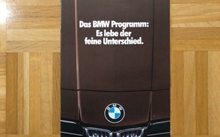 Esite BMW mallisto 1979: E21 E23 E24 E12