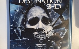 The Final Destination 3D+2D (2009, Suomi Blu-ray 2x)