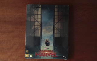 Captain Marvel Blu-ray Steelbook