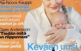 Anna n:o 5 2004 Piia-Noora Kauppi. Katja Kallio. Kaunis povi