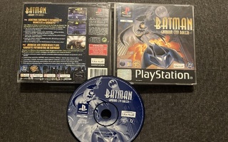 Batman - Gotham City Racer PS1