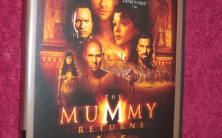 Muumion paluu / The Mummy Returns     (DVD)