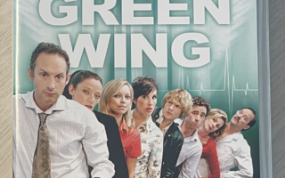 VIKATIKKI (Green Wing): Kausi 1 (3DVD) palkittu komediasarja