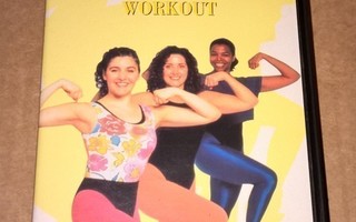 THE LOWER BODY WORKOUT VHS