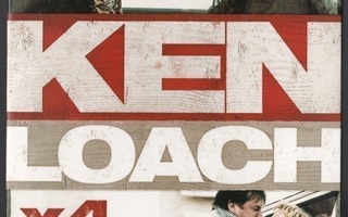 Ken Loach x 4 (4DVD) 4 ohjaajan rakastetuinta elokuvaa
