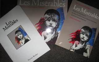 Les Misérables (musikaali) Paketti keräilijälle unelma!