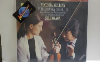 VIKTORIA MULLOVA... - VIOLIN CONCERTOS... M-/ EX+ LP