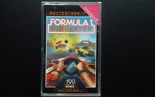 Formula 1 Simulator, Commodore C16 peli (1985)