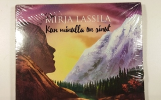 (SL) UUSI! CD) Mirja Lassila - Kun minulla on sinut (2018)
