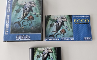 Ecco: The Tides of Time - Mega Drive (CiB)