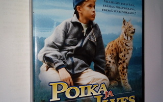 (SL) DVD) Poika ja ilves (1998)  Konsta Hietanen