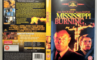 mississippi burning (1988) - Gene Hackman, Willem Dafoe DVD