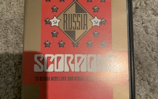 Scorpions VHS video