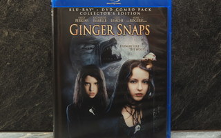Ginger Snaps ( Blu-ray + DVD ) [ Region 1 ] 2000