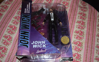 john wick action figuuri 20cm korkea