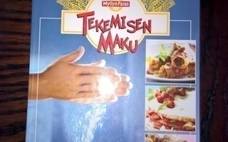 Tekemisen Maku keittokirja hienokuntoinen(sisältää 2 DVD:tä)