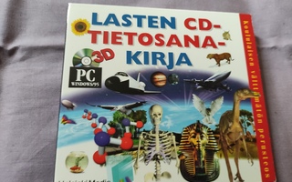 PC CD ROM Lasten CD Tietosanakirja Helsinki Media WIN 95