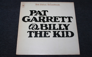 Bob Dylan - Pat Garrett & Billy The Kid (soundtrack) LP