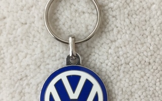 Metallinen Volkswagen avaimenperä