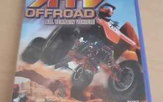 ATV Offroad (2001) (PS2) (B)