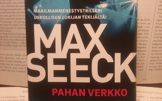 Max Seeck - Pahan verkko (pokkari)