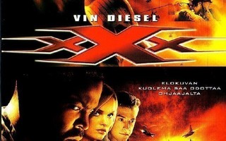 dvd, xXx 1-2 (Vin Diesel, Samuel L. Jackson, Willem Dafoe &