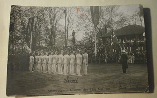1905, Norjan olympiajoukkue palaa kotimaahan, vkpk, p. 1906