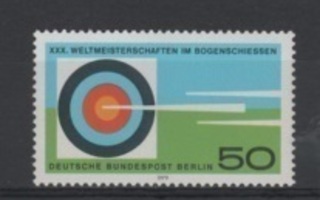 (SA0506) BERLIN, 1979. (World Archery Championships). MNH**