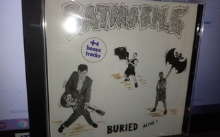 CD Batmobile : Buried alive + 4 bonus tracks ( UUSI)