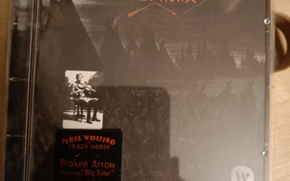Neil Young Broken Arrow CD