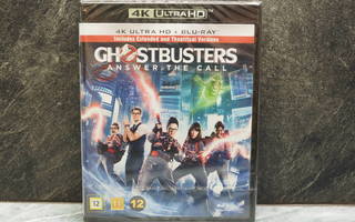 Ghostbusters ( 4K Ultra HD + Blu-ray ) 2016