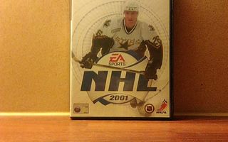 PS 2: NHL 2001 (CIB) PAL