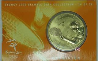 Juhlaraha Sydney Olympia Coin Collection 14 of 28 SULKAPALLO