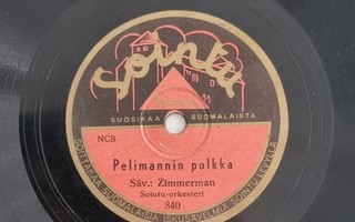 Savikiekko 1937 - Sointu-orkesteri - Sointu 840