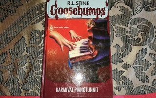 GOOSEBUMPS - KARMIVAT PIANOTUNNIT