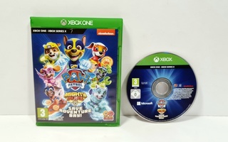 XboxOne Series X - Paw Patrol Mighty Pups Save Adventure Bay