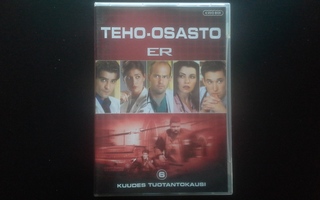 DVD: Teho-Osasto / ER, 6 Kausi. 6xDVD (1999-2000/2011)