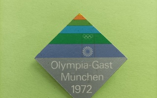Rintamerkki pinssi Olympia 1972